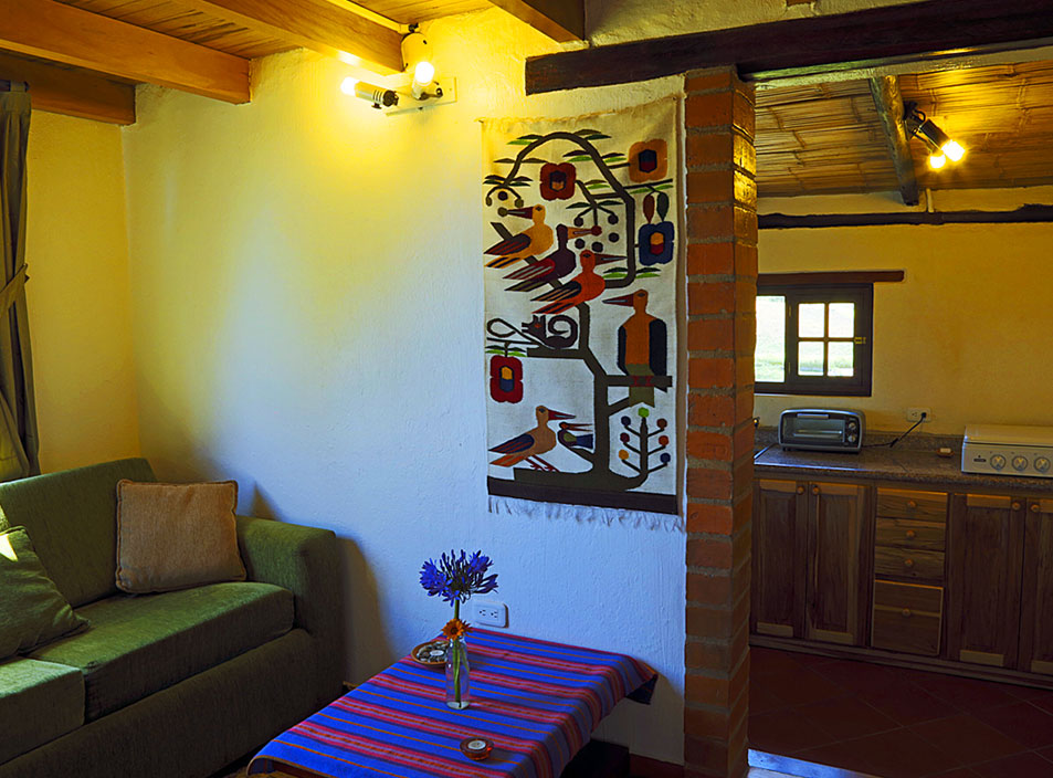 Pucara Guest House Ecuador near Otavalo