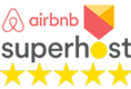 Superhost on Airbnb