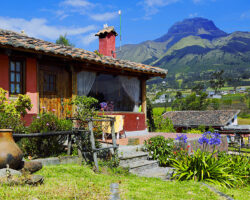 Cabane authentique et charmante près d'Otavalo