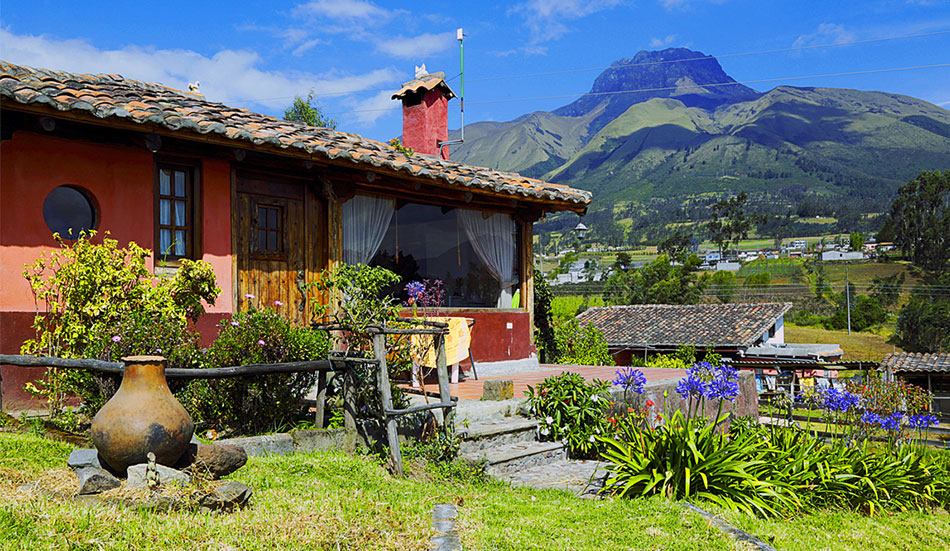 Auténtica y acogedora cabaña cerca de Otavalo
