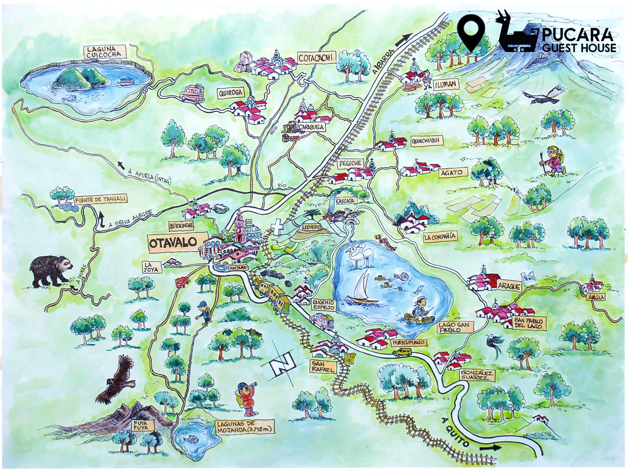 Activités à faire proche d'Otavalo